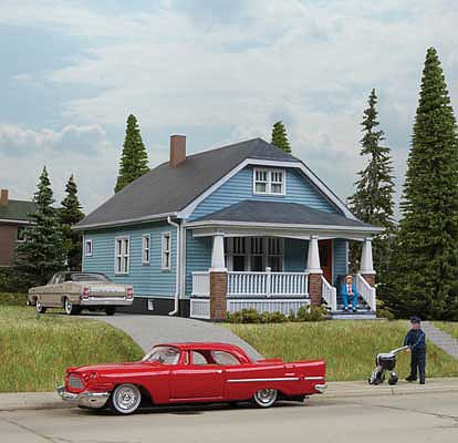 Walthers Cornerstone 3787 HO American Bungalow Kit