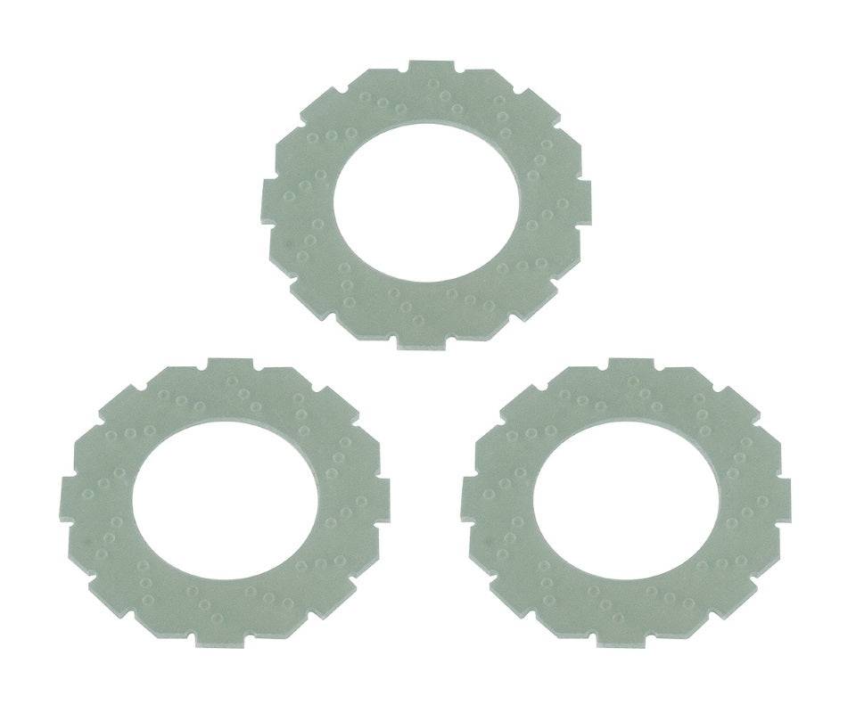 Associated 72027 DR10 Factory Team Octalock LCF Slipper Pads 19mm