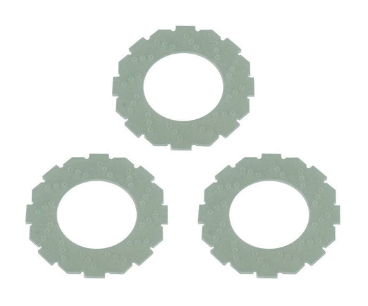 Associated 72027 DR10 Factory Team Octalock LCF Slipper Pads 19mm