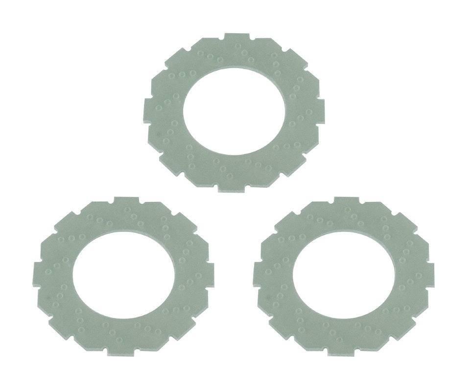 Associated 72027 DR10 Factory Team Octalock LCF Slipper Pads 19mm