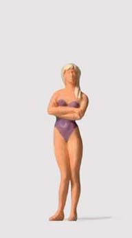 Preiser 28071 HO Scale Individual Figures - Recreation & Sports