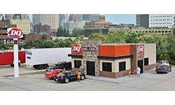 Walthers Cornerstone 933-3485 HO DQ Grill & Chill Kit