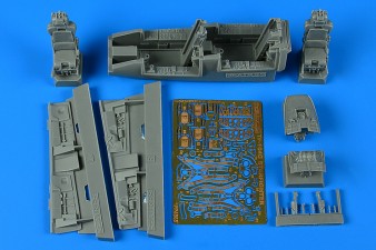Aires 4865 1/48 TF104G Starfighter Cockpit Set For KIN