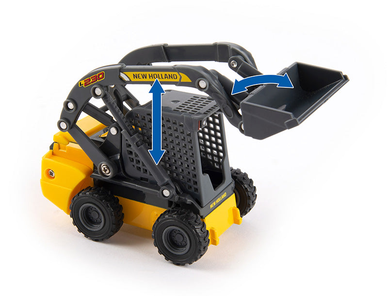 Ertl 47269 1/32 RAM 3500 with New Holland L230 Skid Steer Set