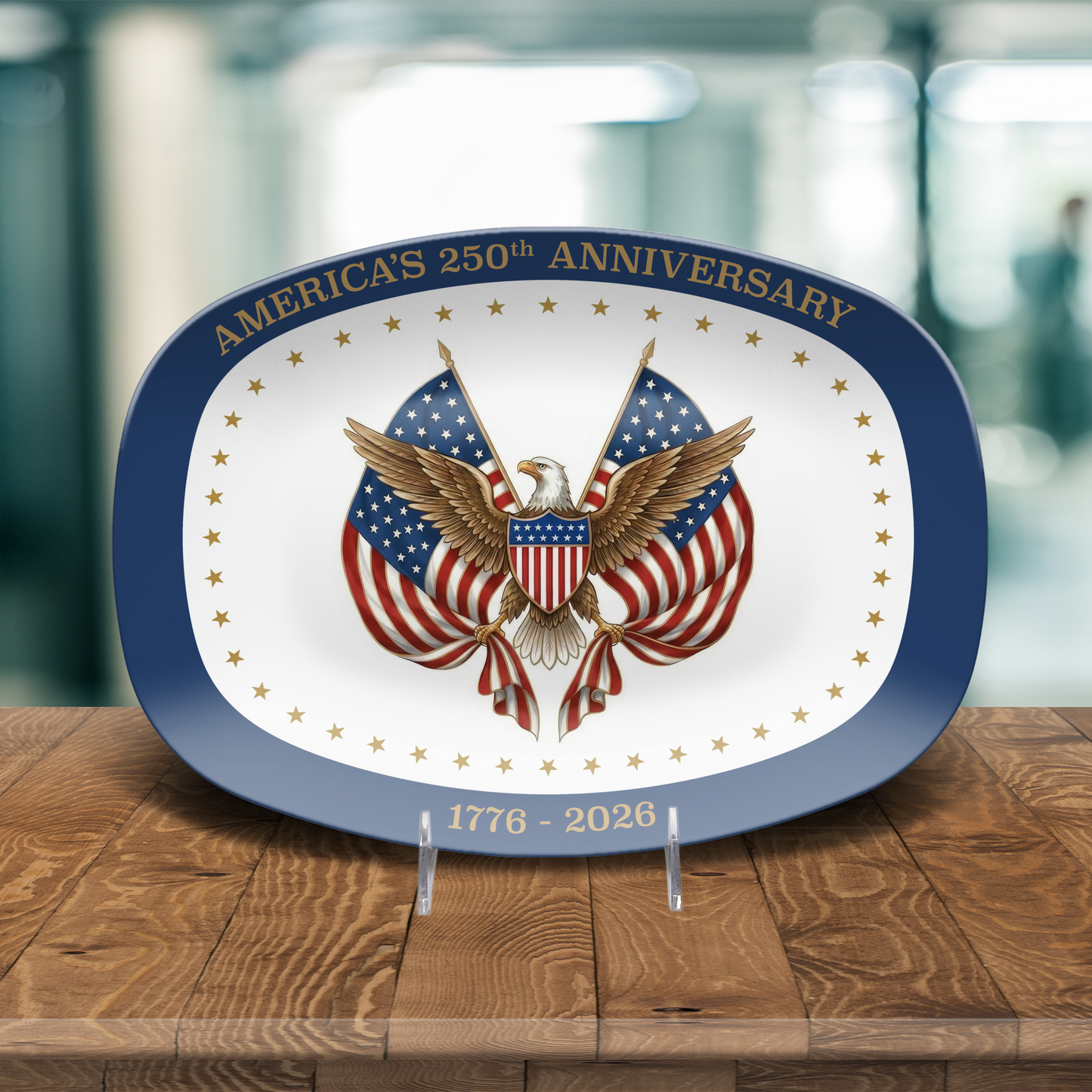 America's 250th Anniversary 1776-2026 Platter