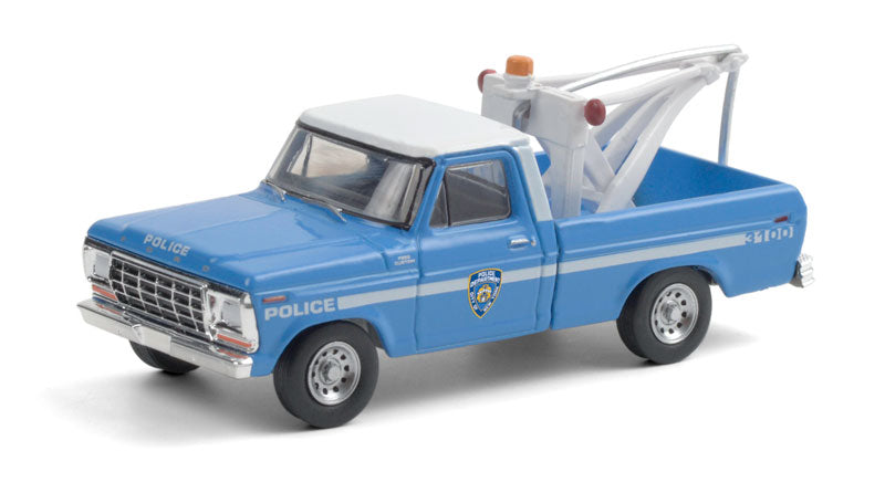 Greenlight 30224 1/64 Scale New York City Police Dept Nypd