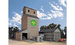 Walthers Cornerstone 933-3251 N Valley Growers Association Kit