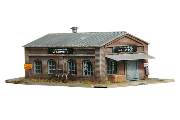 Piko 60011 N Scale Warwick Workshop Kit