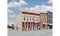 Walthers Cornerstone 933-3472 HO Jim's Red Owl Store Kit