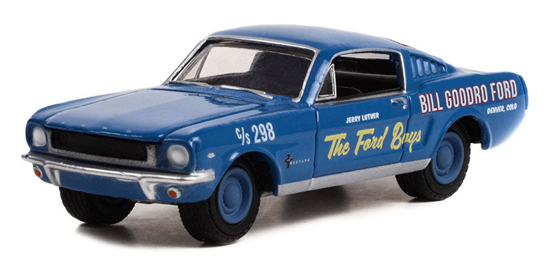 Greenlight 30366 1/64 Scale The Ford Boys - 1965 Ford Mustang Fastback