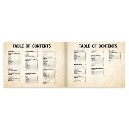 American Folklore: A Collection of Legends, Lore & Strange American Tales