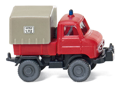 Wiking 097202 1/160 Fire Service 1960 Unimog U 411