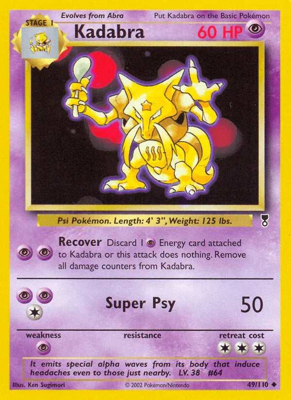 Kadabra (49/110) [Legendary Collection]
