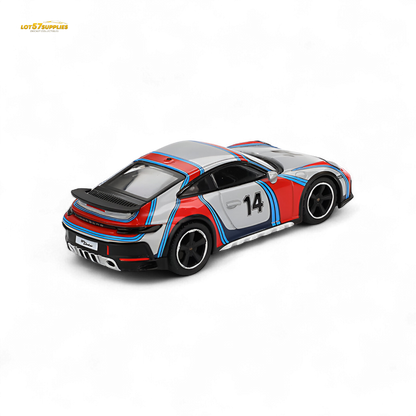 Mini-GT Porsche 911 Dakar “Rally 1974” Ice Grey Metallic 1:64 MGT00964