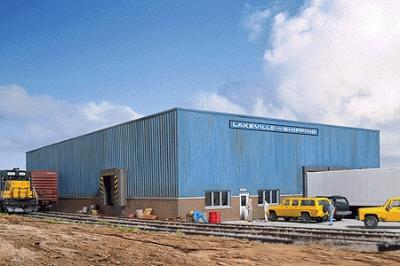 Walthers Cornerstone 2917 HO Scale Lakeville Warehouse Kit