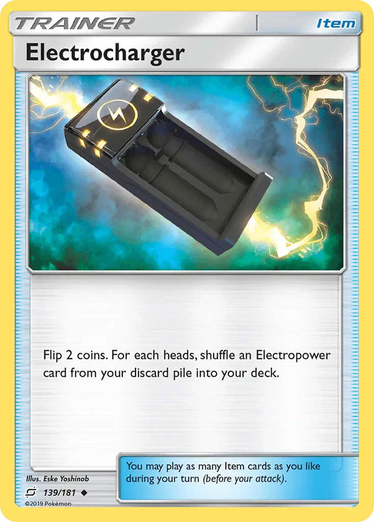 Electrocharger (139/181) [Sun & Moon: Team Up]