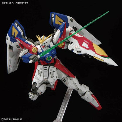 Gundam XXXG-00W0 Wing Gundam Zero Gundam Wing RG 1:144 Model Kit