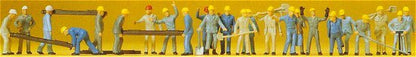 Preiser 14403 HO Scale Railroad Personnel Track Workers