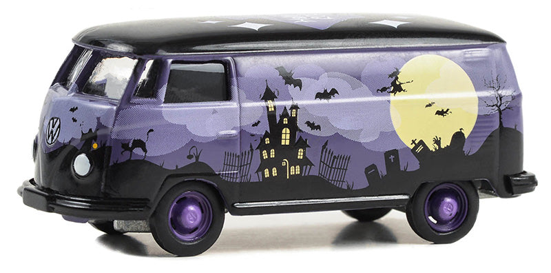 Greenlight 30481 1/64 Halloween Volkswagen Type 2 Panel Van