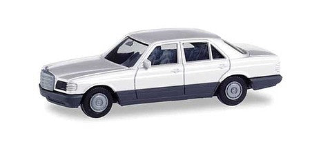 Herpa 13727 HO Scale Mercedes-Benz S Class - Minikit -- Various Standard Colors