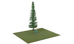 Walthers SceneMaster 949-1202 Static Grass Green Blend 1/16in