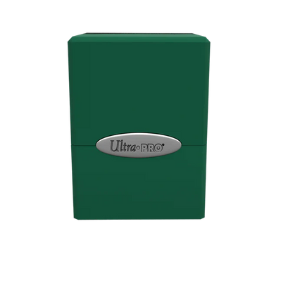 Classic Satin Cube (Dark Green)