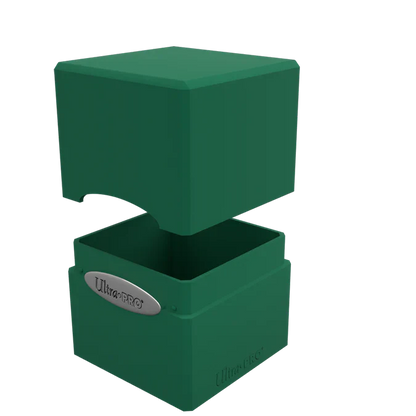 Classic Satin Cube (Dark Green)