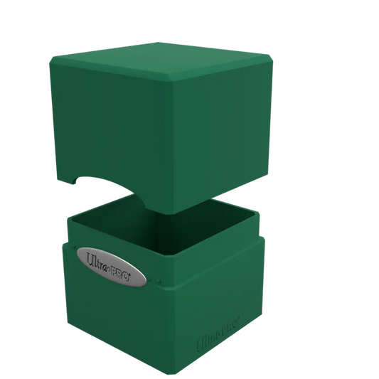 Classic Satin Cube (Dark Green)