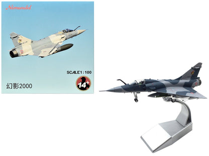 Dassault Mirage 2000C Fighter Aircraft "EC 1/12 Cambresis SPA 162 Tigre NATO Tiger Meet Belgium" (2009) Armee de l'Air (French Air Force)  1/100 Diecast Model Airplane  free shipping USA