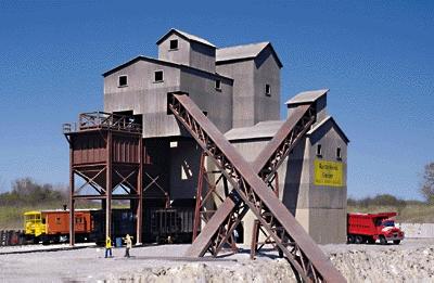 Walthers Cornerstone 3241 N Glacier Gravel Company Kit