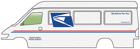 Walthers SceneMaster 12208 HO Delivery Van USPS
