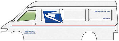 Walthers SceneMaster 12208 HO Delivery Van USPS