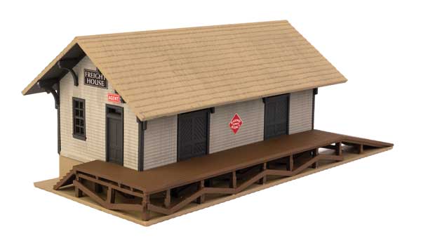 Walthers Cornerstone 3895 N Golden Valley Freight House Kit