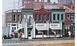 Walthers Cornerstone 933-3030 HO White Tower Restaurant Kit