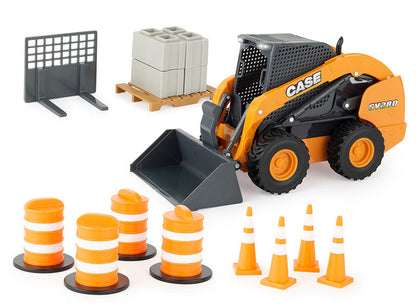 Ertl 47350 1/16 Case SV280 Skid Steer Loader, Big Farm Playset