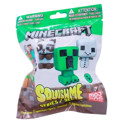 License 2 Play: SquishMe - Minecraft - Series 7 - Mystery Pack