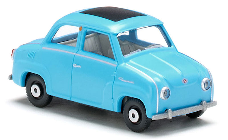 Wiking 018498 1/87 Glas Goggomobil, Ice Blue
