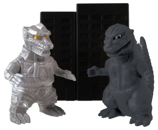 2in Scale Collectable Blind Box Figure (Wave 1) "Godzilla", Bandai Movie Monster Series
