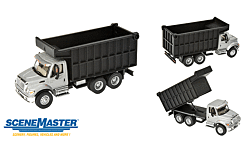 Walthers SceneMaster 949-11677 HO Intl 7600 Coal Truck - Silver