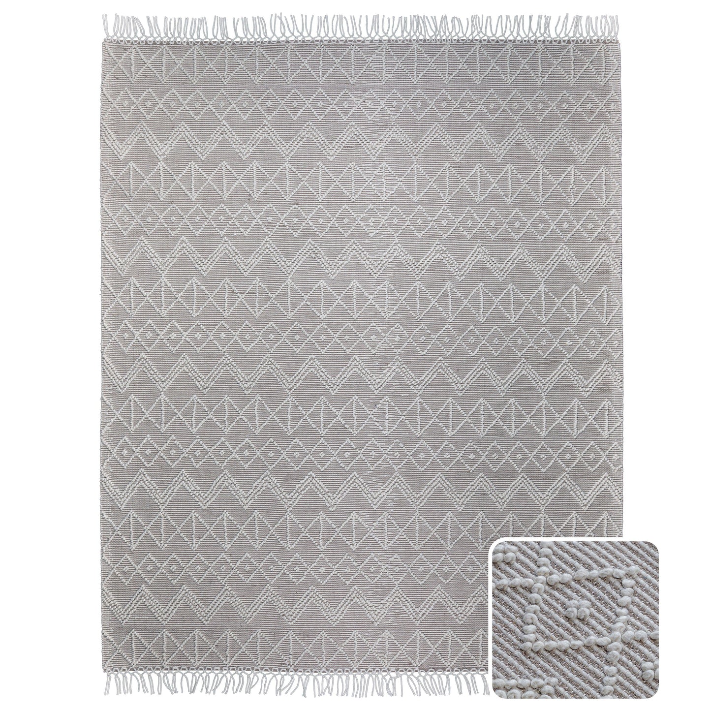 Orton - Hand Knotted Area Rug by Couch.com