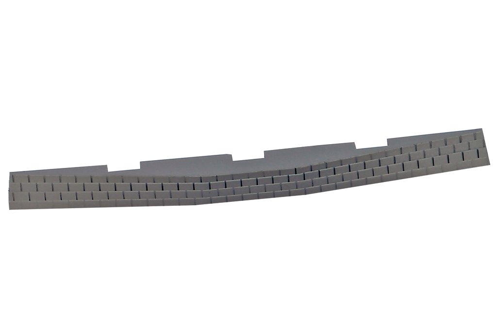 Piko 55442 HO Scale Roadbed for Switch Machine, 6 Pcs