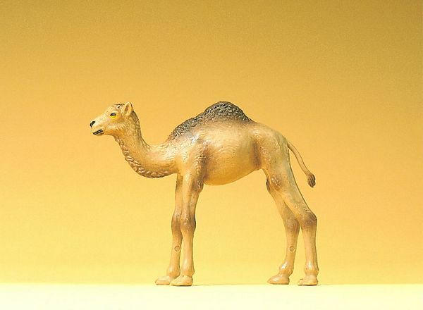 Preiser 47532 1/25 Scale Wild Animal Figures, 1/24 - 1/25 Scale Camel