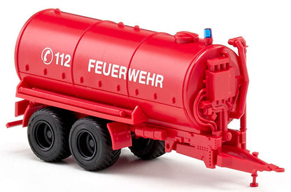 Wiking 038237 1/87 Fire Service Mobile Reserve Water Tanker