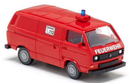 Wiking 060133 1/87 Fire Service 1981-92 Volkswagen T3 Van