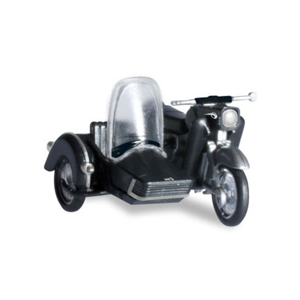 Herpa 053433BK 1/87 Scale Mz 250 Motorcycle