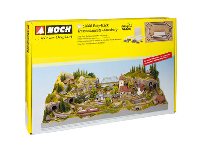 Noch 53600 HO Scale Easy Track Karlsberg Layout Kit, Marklin C-Track