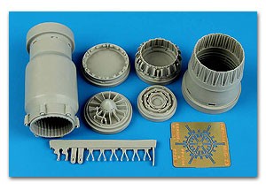 Aires 4594 1/48 MiG23 Flogger Exhaust Nozzle Opened For TSM