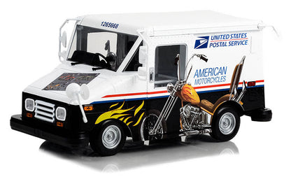 Greenlight 13643 1/18 Scale American Motorcycles Collectible Stamps Llv