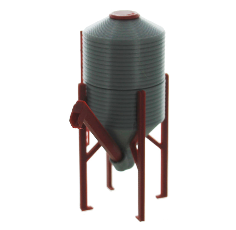 3D To Scale 64-304-GY 1/64 Storage Bin with Auger Kit