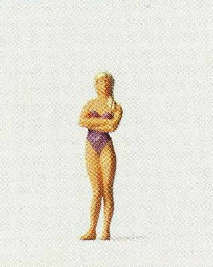 Preiser 28071 HO Scale Individual Figures - Recreation & Sports